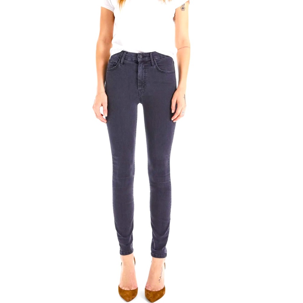 Mother high waisted looker jeans